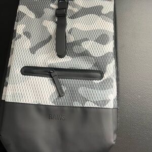 Rains Monochrome Camouflage Men's Backpack